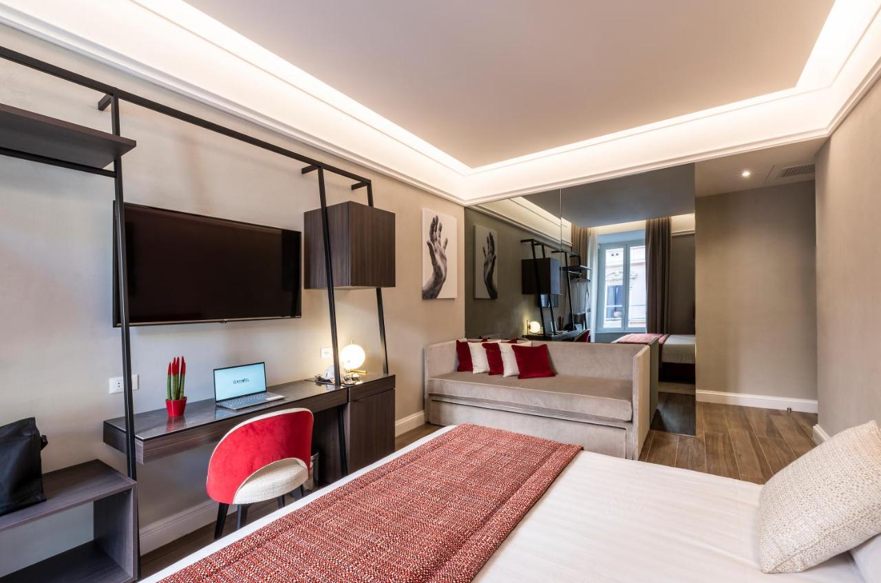Growel Exclusive Suites San Pietro Рим Екстер'єр фото
