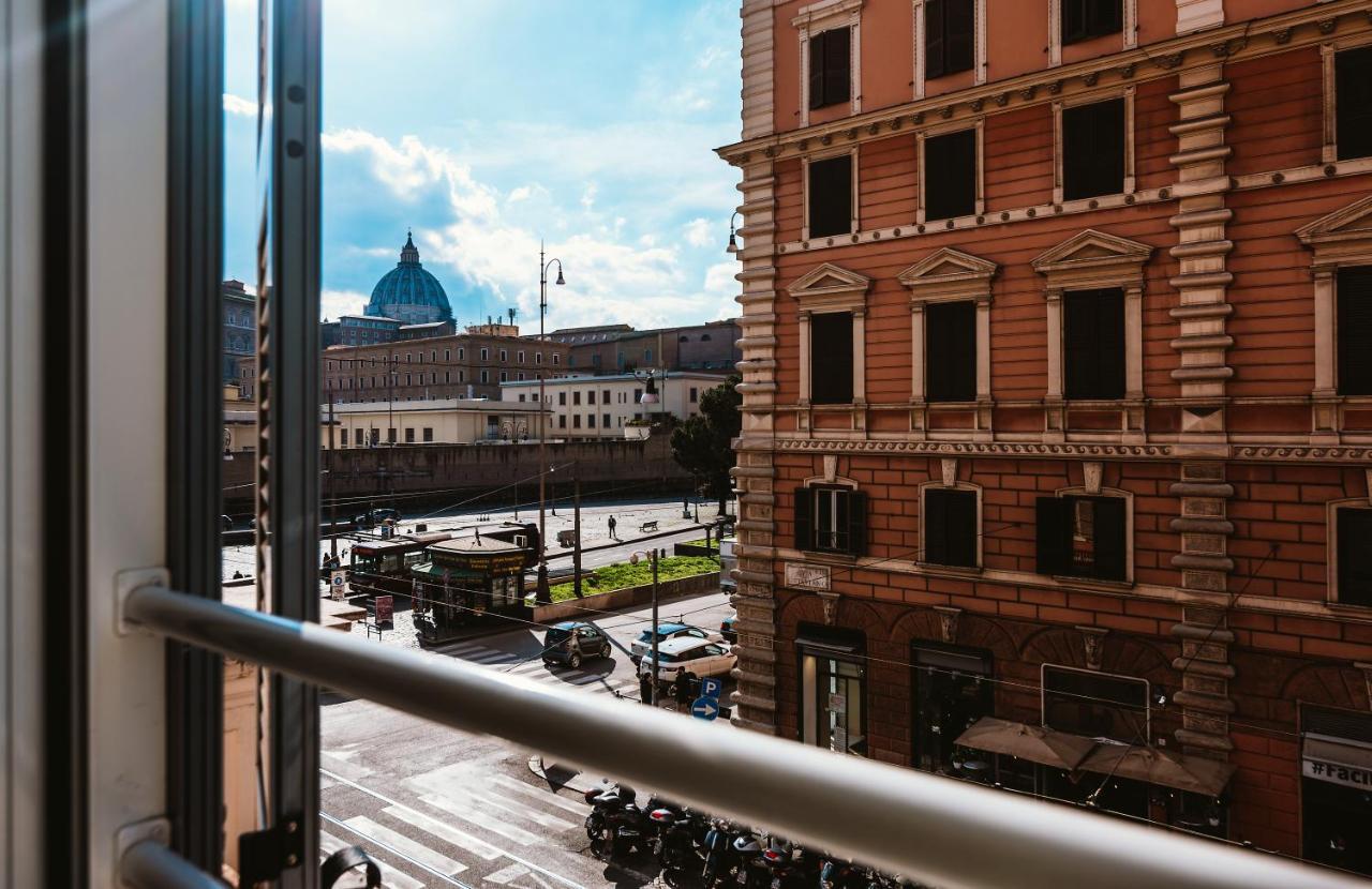 Growel Exclusive Suites San Pietro Рим Екстер'єр фото