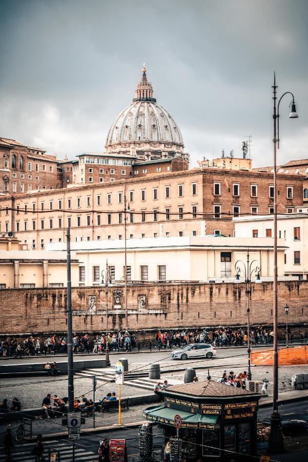 Growel Exclusive Suites San Pietro Рим Екстер'єр фото